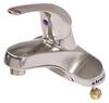 bathroom faucet conventional spout empire faucets hybrid rv - single lever handle brushed nickel