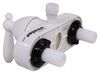 indoor shower valves empire faucets rv valve w/ vacuum breaker - single teacup handle white