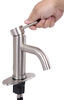 bathroom faucet single handle em72wr