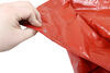 all-purpose tarp nylon gorilla - 12 x weave 10' 14' red