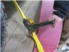 0  flatbed trailer truck bed flat hooks erickson ratchet tie-down strap w - 2 inch x 27' 3 300 lbs