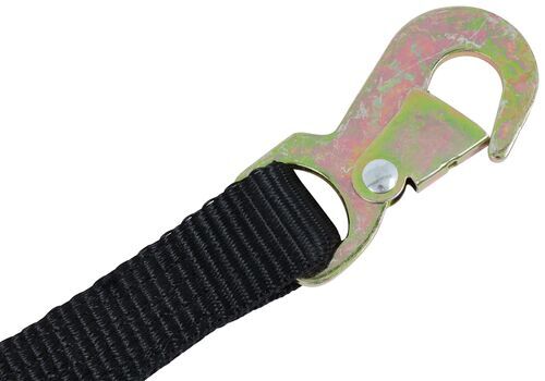 Erickson Retractable Tow Strap w/ Hooks - 1-1/4