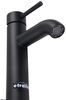 bathroom faucet high-rise spout empire faucets rv vessel sink - single lever handle matte black