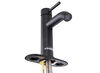 bathroom faucet vessel sink empire faucets rv - single lever handle matte black