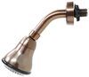 indoor shower empire faucets valve and head w temp control - single teacup handle bronze