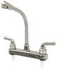 kitchen faucet dual handles em87ur
