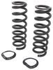 old man emu vehicle suspension off-road/performance front axle enhancement custom coil springs - qty 2