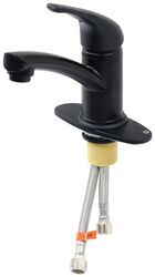 Empire Faucets RV Bathroom Faucet - Single Lever Handle - Matte Black - EM95PR