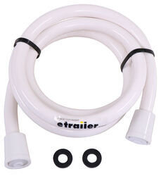Replacement Hose for Empire Faucets RV Handheld Shower Sets - White - EM96HR
