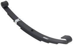 4-Leaf Slipper Spring w/ Open Eye End for 4,300-lb Trailer Axles - 26-1/4" Long - EM98AJ