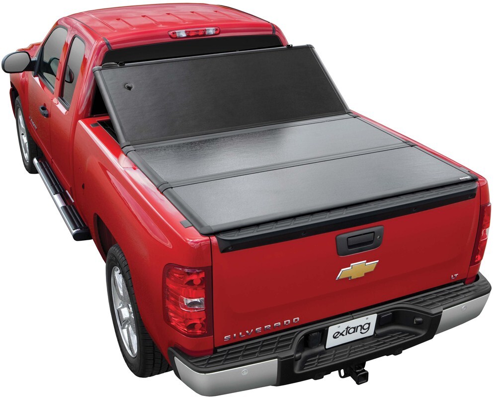 2020 Chevrolet Silverado 1500 Extang EnCore Hard Tonneau Cover Folding FiberglassReinforced