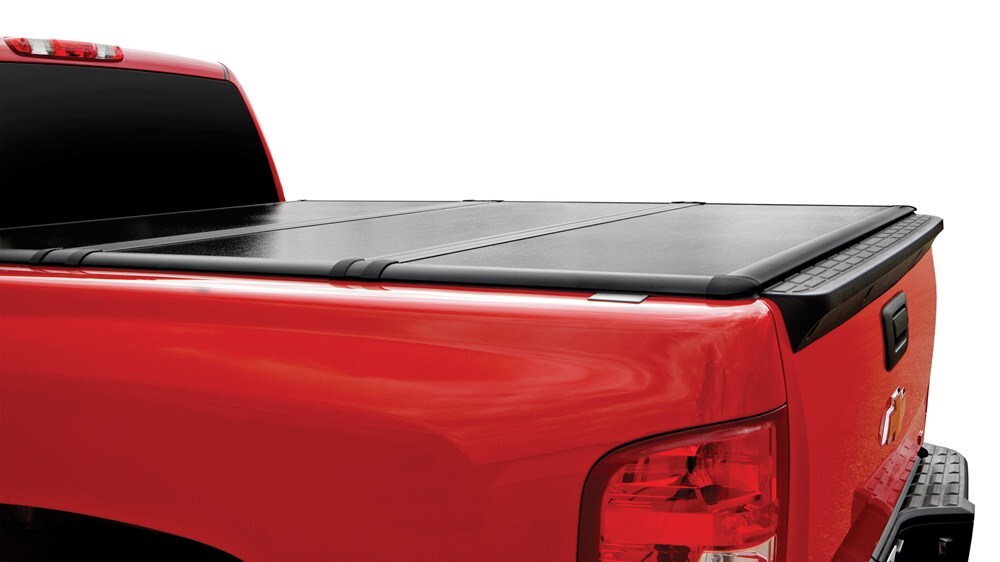 2021 Chevrolet Silverado 1500 Extang EnCore Hard Tonneau Cover Folding FiberglassReinforced