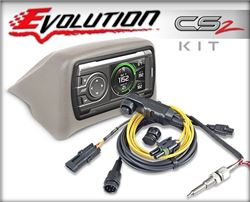Edge Diesel Evolution CS2 Performance Tuner with EGT Probe - CA Approved - EP15001-1