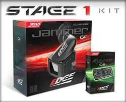 Edge Performance Kit w/ Evolution CS2 Tuner and Jammer Air Intake - Dry Filter - EP19003-D
