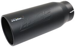 Edge Jammer Exhaust Tip - Black - 4" to 5" - EP87700-B