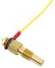 performance chip eas temperature sensor for edge cs and cts monitors - 1/8 inch npt -40f to 300f