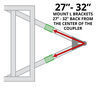 wd with sway control electric brake compatible surge equal-i-zer weight distribution w/ 4-point - no shank 6 000 lbs gtw 600 tw