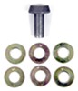 replacement spacer rivet and washers for equal-i-zer weight distribution head