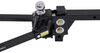wd with sway control electric brake compatible surge equal-i-zer weight distribution system w/ 4-point - 6 000 lbs gtw 600 tw