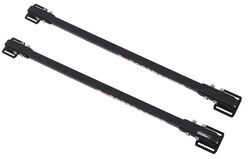 Exposed Racks Roof Rack - Raised Side Rails - Square Bars - Steel - Black - 2 Bars - ER33XR