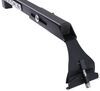 complete roof systems exposed racks rack for jeep jk and jku hardtop - square bars steel black