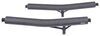 roof rack accessories for exposed racks kayak and paddleboard carrier - center offset mount y-style qty 2