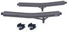 roof rack kayak carrier paddleboard and for exposed racks - center offset mount y-style qty 2