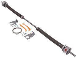 Conventional Ramp Door Spring for 7' Wide Enclosed Trailer - Dual Spring - 120-lb Capacity - ERS120D81