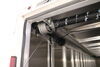 0  dual ramp spring conventional door for 8' wide enclosed trailer - 160-lb capacity