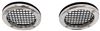 rock tamers accessories and parts mud flaps exhaust outlets for - qty 2