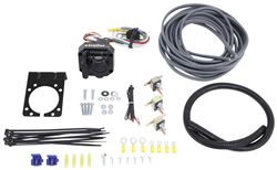 Universal Installation Kit for Trailer Brake Controller - 6-Way and 4-Way Flat - 10 Gauge Wires