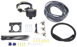 Parts Needed to Install 7 Way and Brake Controller in 2022 Hyundai