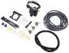 trailer brake controller installation kits universal kit for - 7-way rv and 4-way flat 10 gauge wires