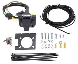 7-Way RV Upgrade Kit for Trailer Brake Controller Installation - 12 Gauge Wires