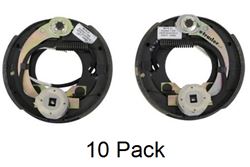 Electric Trailer Brakes - 7" - Left/Right Hand Assemblies - 2,000 lbs - 10 Pairs - ETBRK102A