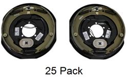 Electric Trailer Brakes - 12" - Left/Right Hand - 5,200 lbs to 7,000 lbs - 25 Pairs - ETBRK106B