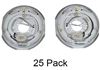 electric drum brakes 12 x 2 inch trailer - dacromet left/right hand 5.2k to 7k 25 pairs