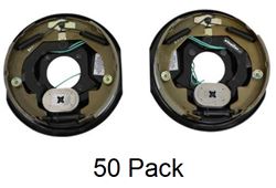 Electric Trailer Brakes - 10" - Left/Right Hand Assemblies - 3,500 lbs - 50 Pairs - ETBRK135C