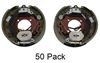 electric drum brakes 12-1/4 x 3-3/8 inch trailer w/ dust shields - self-adjusting left/right 8k 50 pairs