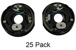 Electric Trailer Brakes - Self-Adjusting - 10" - Left/Right Hand - 3,500 lbs - 25 Pairs - ETBRK235B