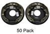dealer pack hydraulic trailer brakes - uni-servo 10 inch left/right hand 3 500 lbs 50 pairs