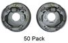 dealer pack hydraulic trailer brakes - uni-servo dacromet 10 inch left/right hand 3.5k 50 pairs