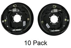 Hydraulic Brakes - Uni-Servo - Free Backing - 12" - Left/Right - 5.2K to 7K - 10 Pairs - ETBRK407A
