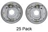 dealer pack hydraulic brakes - uni-servo free backing dacromet 12 inch lh/rh 5.2k to 7k 25 pairs