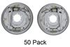 hydraulic drum brakes 12 x 2 inch - uni-servo free backing dacromet lh/rh 5.2k to 7k 50 pairs