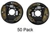 dealer pack hydraulic trailer brakes - uni-servo free backing 10 inch left/right hand 3.5k 50 pairs