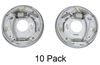 hydraulic drum brakes 10 x 2-1/4 inch - uni-servo free backing dacromet left/right 3.5k pairs