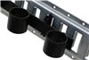 e-track cargo organizers brophy 5 slot tool rack for e track - black powder coated steel