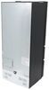 full fridge with freezer freestanding everchill rv refrigerator w/ drawers - french doors 16 cu ft 12v black glass front