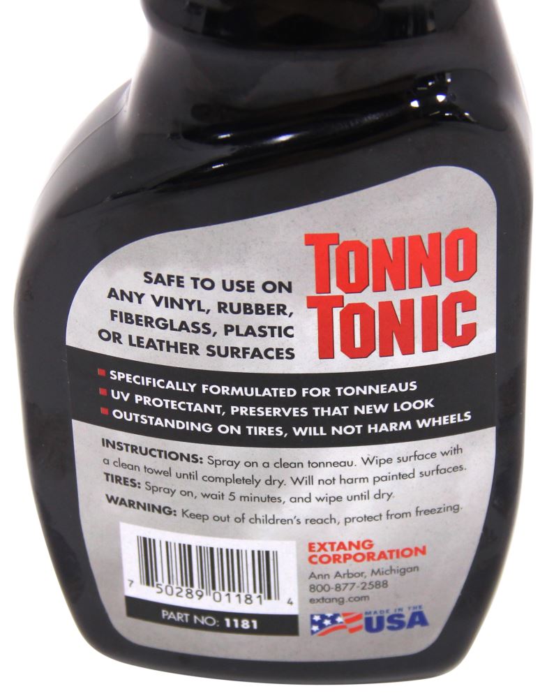 Extang Tonno Tonic Protectant Spray For Vinyl Tonneau Covers 16 Oz Extang Accessories And Parts Ex1181